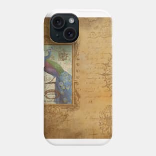 Bird Neck Gator Peacock Bird Phone Case