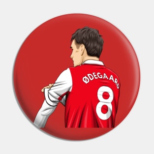 Martin Odegaard Pin