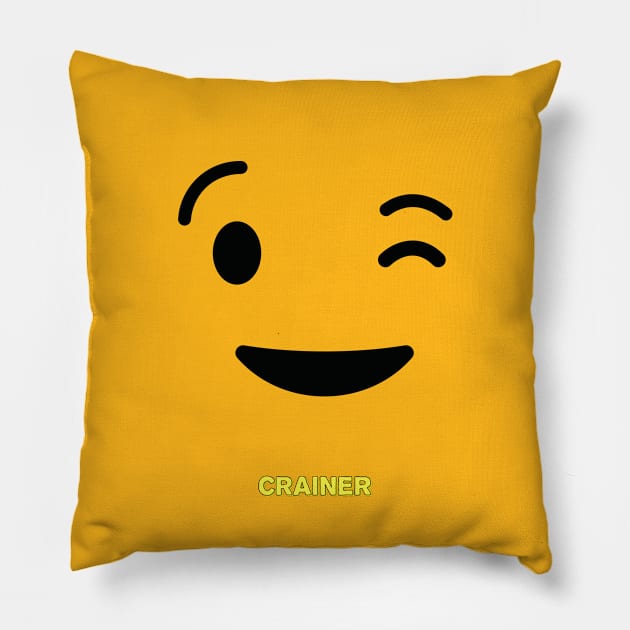 Crainer Pillow by MBNEWS