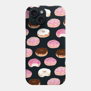 Donuts Pattern Phone Case