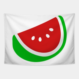 Watermelon Icon Emoticon Tapestry