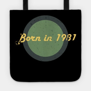 Born In 1981 Tote