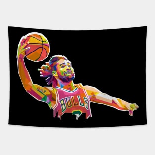 COBY WHITE Tapestry