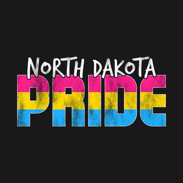 North Dakota Pride Pansexual Flag by wheedesign