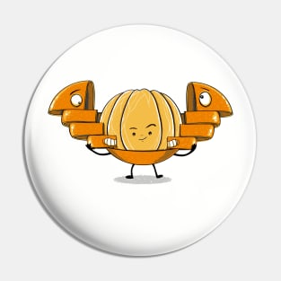 Orange Recall Pin