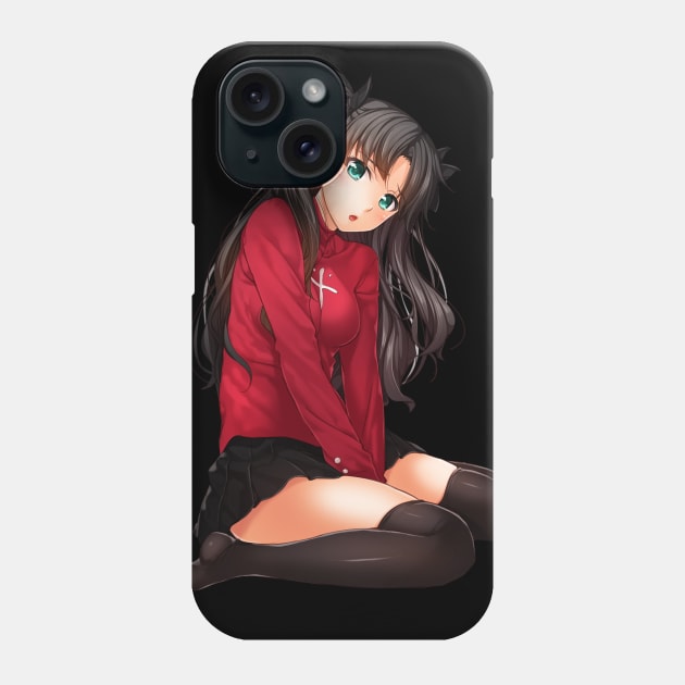 Tohsaka Rin Phone Case by Venandeu