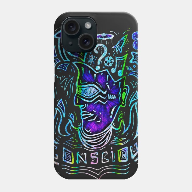 Consciousness Phone Case by MaksciaMind