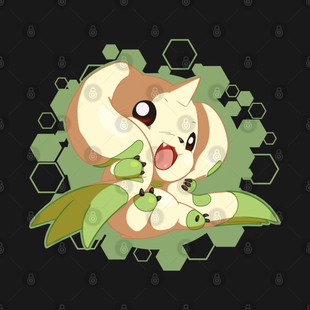 Terriermon Chibi by PRPrints