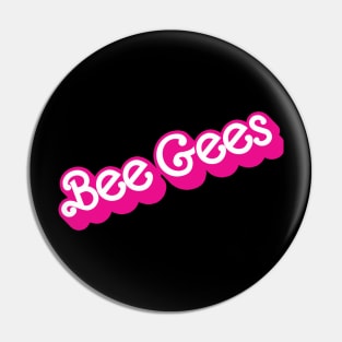 Bee Gees x Barbie Pin