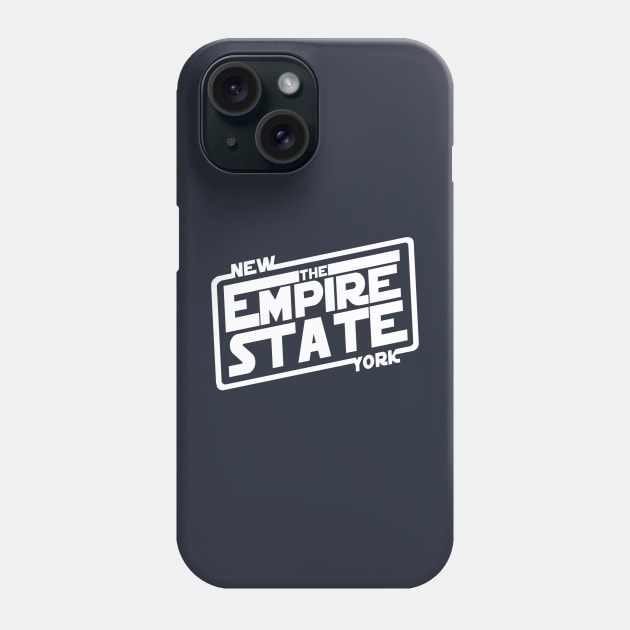 Empire State Phone Case by Exit28Studios