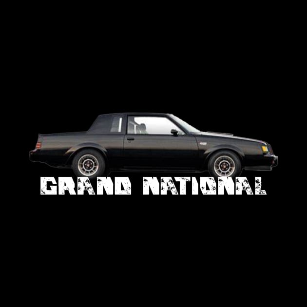 BUICK GRAND NATIONAL T-SHIRT by Cult Classics