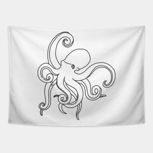 octopus Tapestry