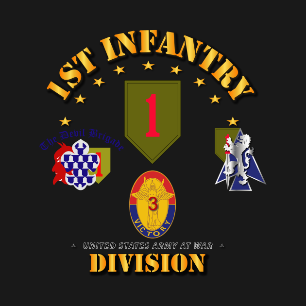 1st infantry division clothing line clearance