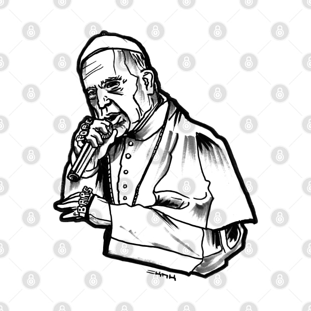 Popebars by sketchnkustom