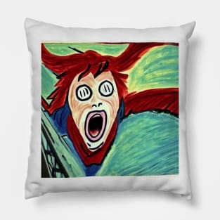 ScreamTHUNDERcat Pillow