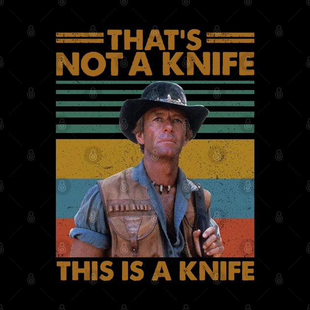 Crocodile Dundee That's Not A Knife by danterjad