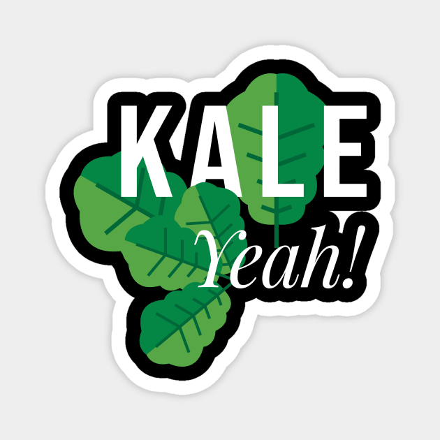 Kale Yeah Magnet by Zero Deluxe