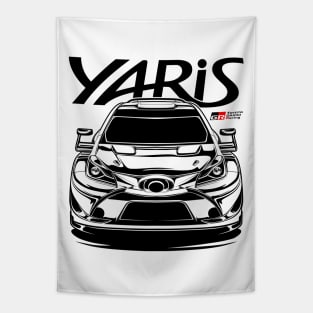 WRC Toyota Yaris Gazoo Racing Tapestry