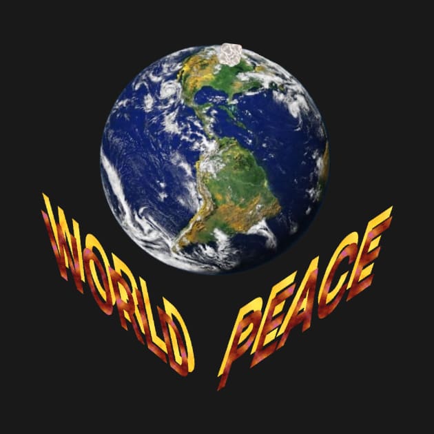 world peace. by Dilhani