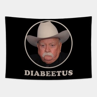 Wilford Brimley Tapestry