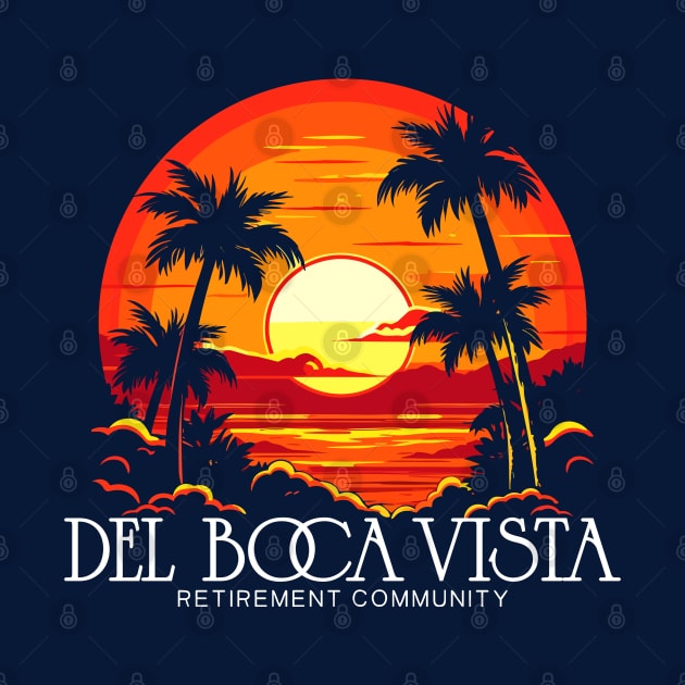 Del Boca Vista / Retro Style 90s Design by DankFutura