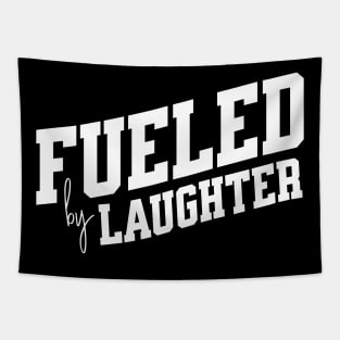 Fueled by Laughter Tapestry