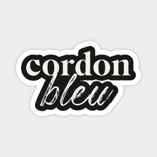 Cordon bleu Magnet