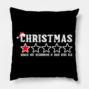 Christmas 1 Star Pillow