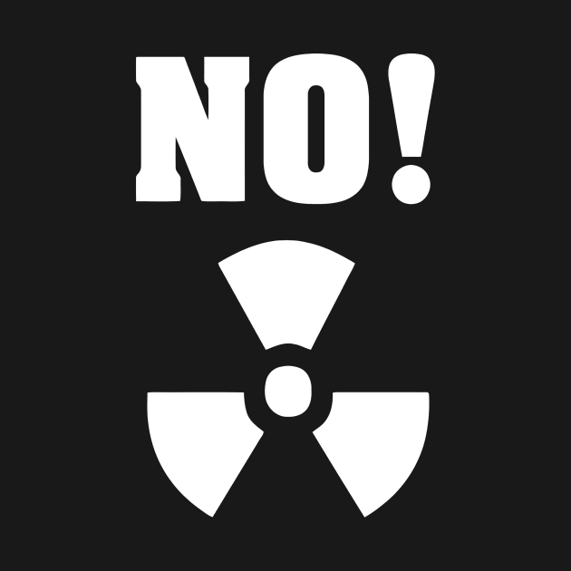 No Nuclear Power by Ramateeshop