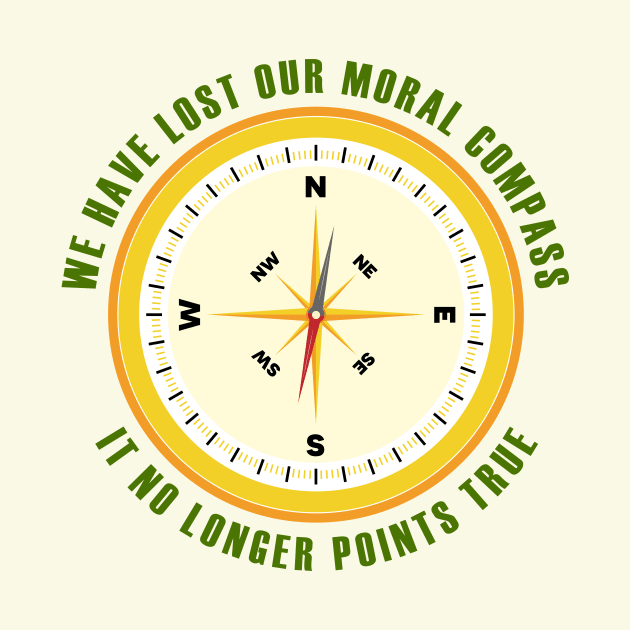 Lost Moral compass by bluehair