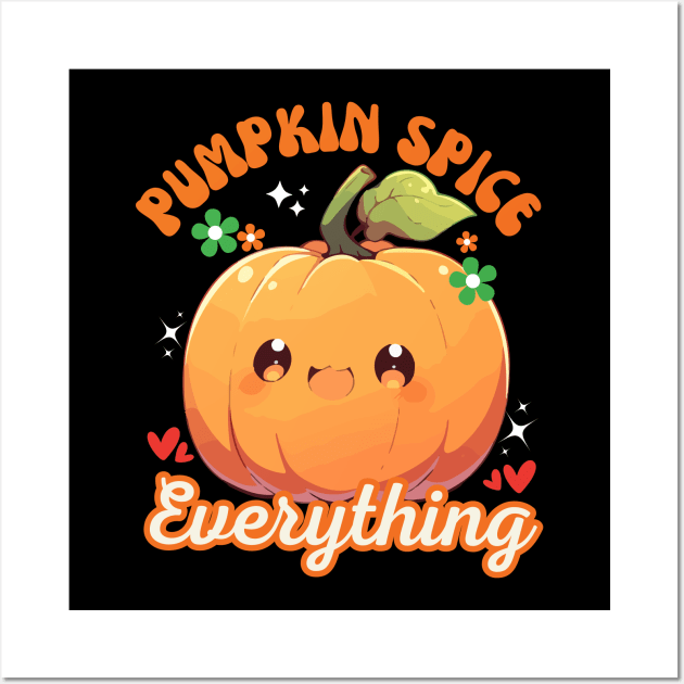 Autumn Humor Halloween Pumpkin Spice Up Your Life Fall Fun Bath Towel