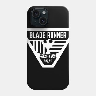 Replicant Detective Badge Phone Case