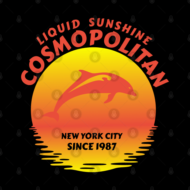 Cosmopolitan - Liquid sunshine 1987 by All About Nerds