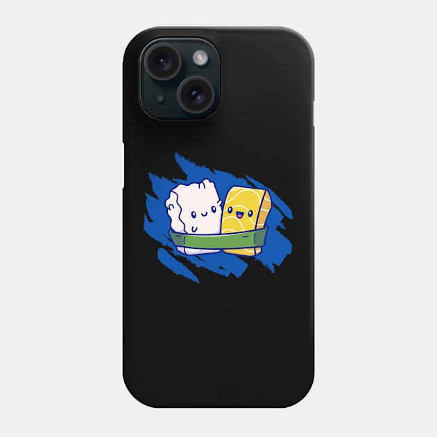 Friends sushi Phone Case by Shirtsmania