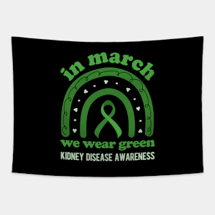 Kidney Disease Awareness Tapestry