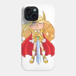 She-Ra Chibi Phone Case