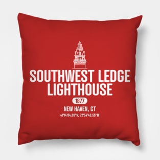 Southwest Ledge Lighthouse Pillow