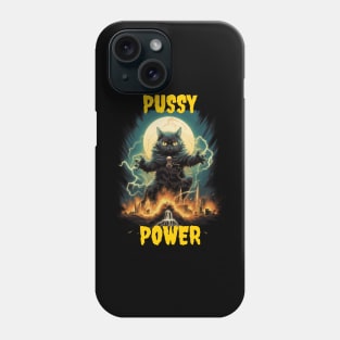 Pussy Power Phone Case