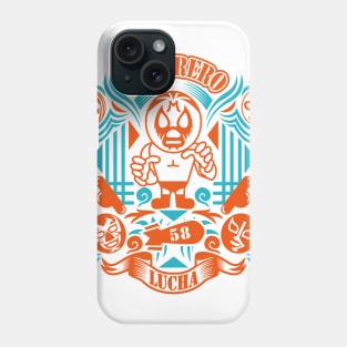 CHAOS LUCHA COLOR2 Phone Case