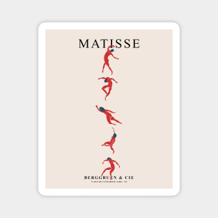 Henri Matisse The Dance Reworked Wall Art Prints, Posters, Tshirts, Men, Women Magnet