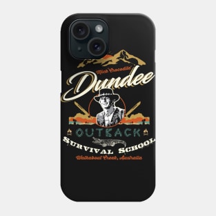 Crocodile Dundee Outback Survival School Phone Case