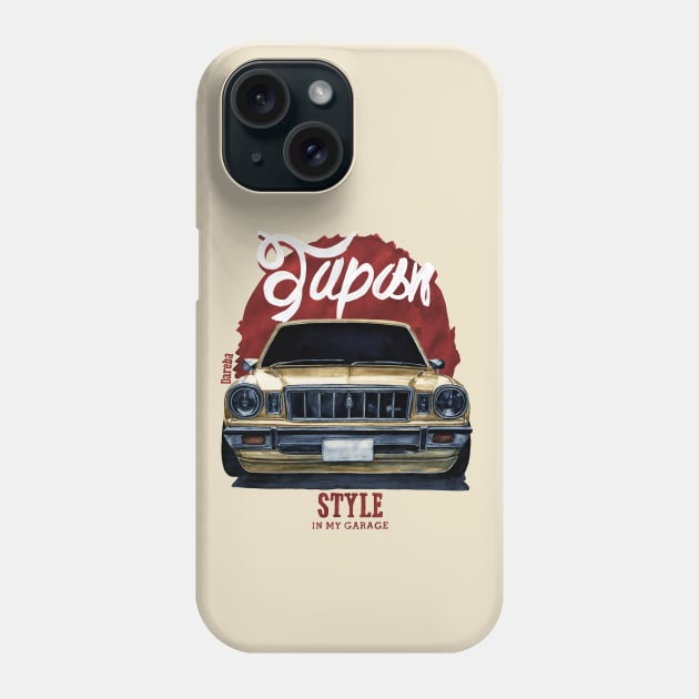 Japan car in my Garage Phone Case by dareba