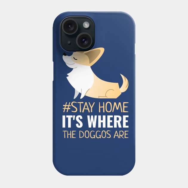 Quarantine Doggos Phone Case by LiunaticFringe