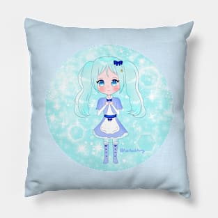 Snow Miku Pillow