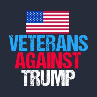 Veterans Against Trump T-Shirt