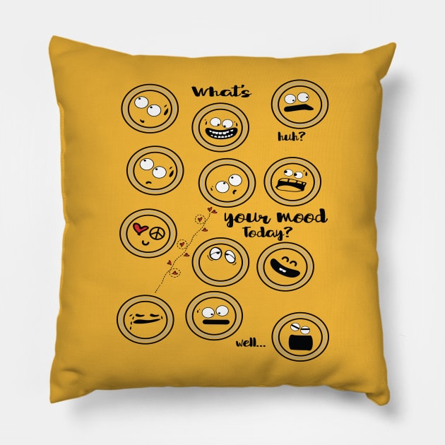 what's your mod today Pillow by CindyS