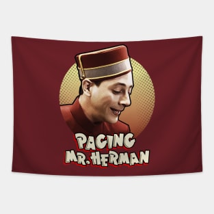 Pee Wee Herman - Paging Mr. Herman by HomeStudio Tapestry