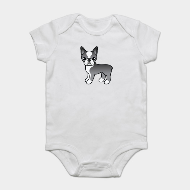 boston terrier onesie