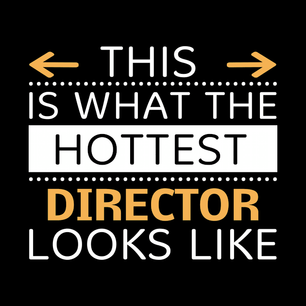 Director Looks Like Creative Job Typography Design by Stylomart