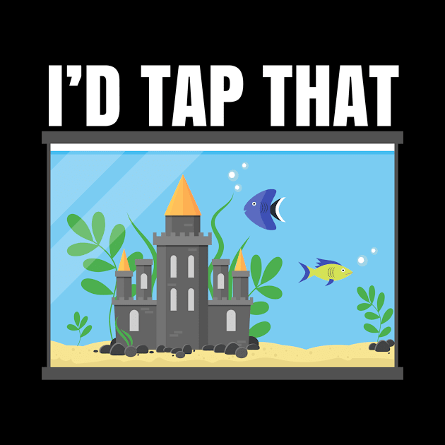 I'd tap that funny fishing design. by SzarlottaDesigns